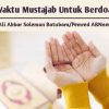 Waktu Mustajab Untuk Berdoa