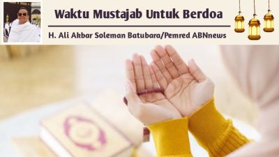 Waktu Mustajab Untuk Berdoa