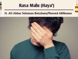 Rasa Malu (Haya’)
