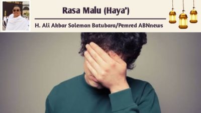 Rasa Malu (Haya’)