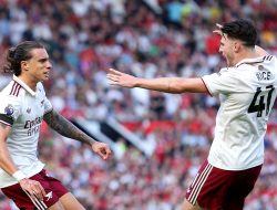 Arsenal Pecundangi MU di Old Trafford! Berikut Rekap Hasil Pekan Perdana Liga Inggris