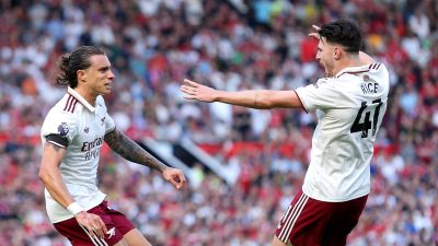 Arsenal Pecundangi MU di Old Trafford! Berikut Rekap Hasil Pekan Perdana Liga Inggris