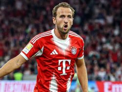Harry Kane Hattrick, Bayern Gilas Leipzig Enam Gol Tanpa Balas!