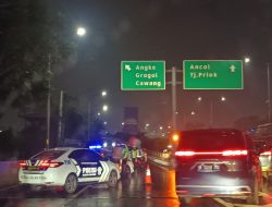 Demo di Depan Gedung DPR RI: Tol Dalam Kota Ditutup Total, Dialihkan ke Tol Lingkar Luar