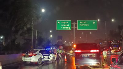 Demo di Depan Gedung DPR RI: Tol Dalam Kota Ditutup Total, Dialihkan ke Tol Lingkar Luar