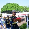Harunya Lettu Kowad Febby, Pimpin Kirab Bendera Pusaka tapi Absen di Ultah Anak