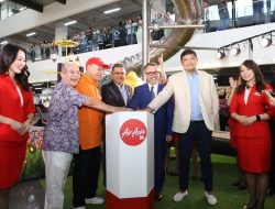 AirAsia X Buka Rute Dari Kuala Lumpur ke Istanbul