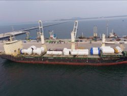 Terminal Kijing Jadi Urat Nadi Ekonomi Kalbar, Volume Kargo Tembus 3,3 Juta Ton