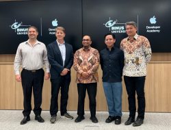 Investasi Apple Makin Serius, Developer Academy @BINUS Bali Resmi Menggeliat
