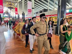Penumpang Pesawat Wajib Hening Sesaat, Detik-detik Proklamasi Bakal Dikumandangkan Serentak di 37 Bandara InJourney