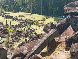 Situs Gunung Padang Dikelilingi Bangunan Megalitikum, Temuan Baru Bikin Kaget!