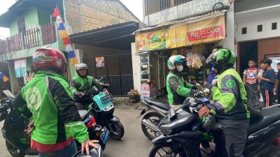 Heboh! Puluhan Ojol dan Taksol Geruduk Cipulir Gegara Order Fiktif “Hendro”