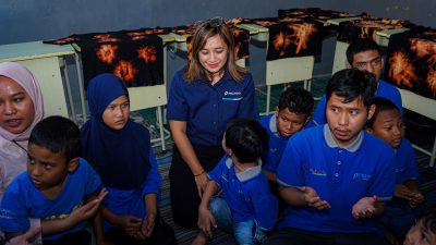 Bukan Sekadar CSR, Ini Cara PTP Nonpetikemas Rangkul Anak Berkebutuhan Khusus