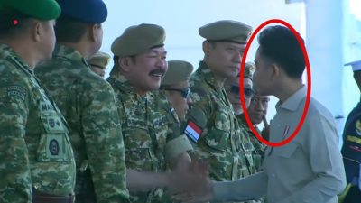 Gibran Tak Salami AHY di Batujajar, Sinyal ‘Perang Dingin’ Geng Solo vs Geng Pacitan?