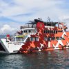 Dukung Aquabike 2025, ASDP Siapkan Ferry Khusus Muara–Onan Runggu