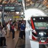 Whoosh, LRT, hingga Commuter Naik Drastis! Begini Performa KAI di 2025