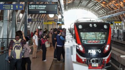 Whoosh, LRT, hingga Commuter Naik Drastis! Begini Performa KAI di 2025