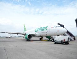Citilink Dinobatkan Sebagai Maskapai Low-Cost Terbaik di Indonesia Versi Skytrax 2025