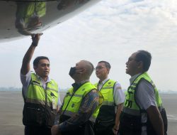 Sidak Mendadak, Menhub Cek Mesin dan Kru Pesawat di Bandara Soetta