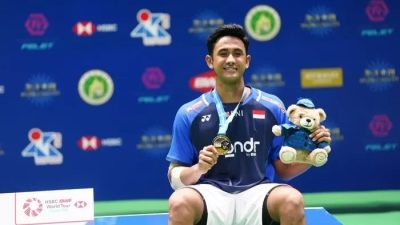 Usai Juara Macau Open Alwi Bidik Level di Turnamen yang Lebih Tinggi