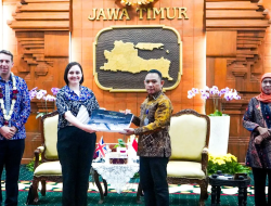 Jadi Acuan Atasi Macet! Inggris Serahkan Studi Transportasi Rel Surabaya