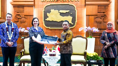 Jadi Acuan Atasi Macet! Inggris Serahkan Studi Transportasi Rel Surabaya
