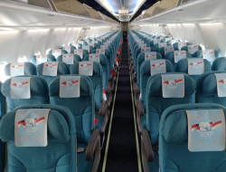 Garuda Indonesia Suguhkan Penerbangan Spesial HUT ke-80 RI