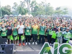 Wamenperin: Green Run 2025 Bukan Cuma Lari, Ini Ajakan Hijaukan Industri