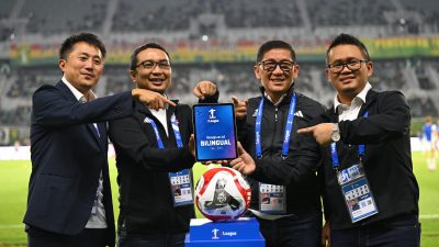 Sasar Pasar Global, I.League Resmi Luncurkan Website Bilingual