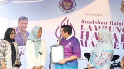 Presiden Prabowo Banjir Dukungan dan Apresiasi dari Komunitas Halal Lampung