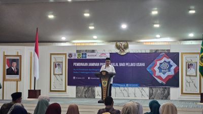 BPJPH Apresiasi Pemprov Jawa Barat dalam Sinergi Edukasi dan Fasilitasi Sertifikasi Halal UMK