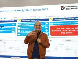 Miliki Satu Juta Rute, Pos Indonesia Siap Jadi Backbone Industri Kurir Nasional