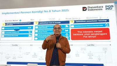 Miliki Satu Juta Rute, Pos Indonesia Siap Jadi Backbone Industri Kurir Nasional