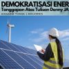 Tanggapan atas tulisan Denny JA, Make Pertamina Great Again