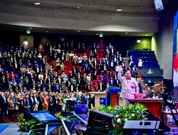 Prabowo di ITB: Jangan Pelintir Ilmu Jadi Alat Politik