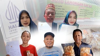 Sertifikat Halal Dirasakan Manfaatnya, Pegiat UMK Apresiasi Presiden Prabowo dan Pemerintah