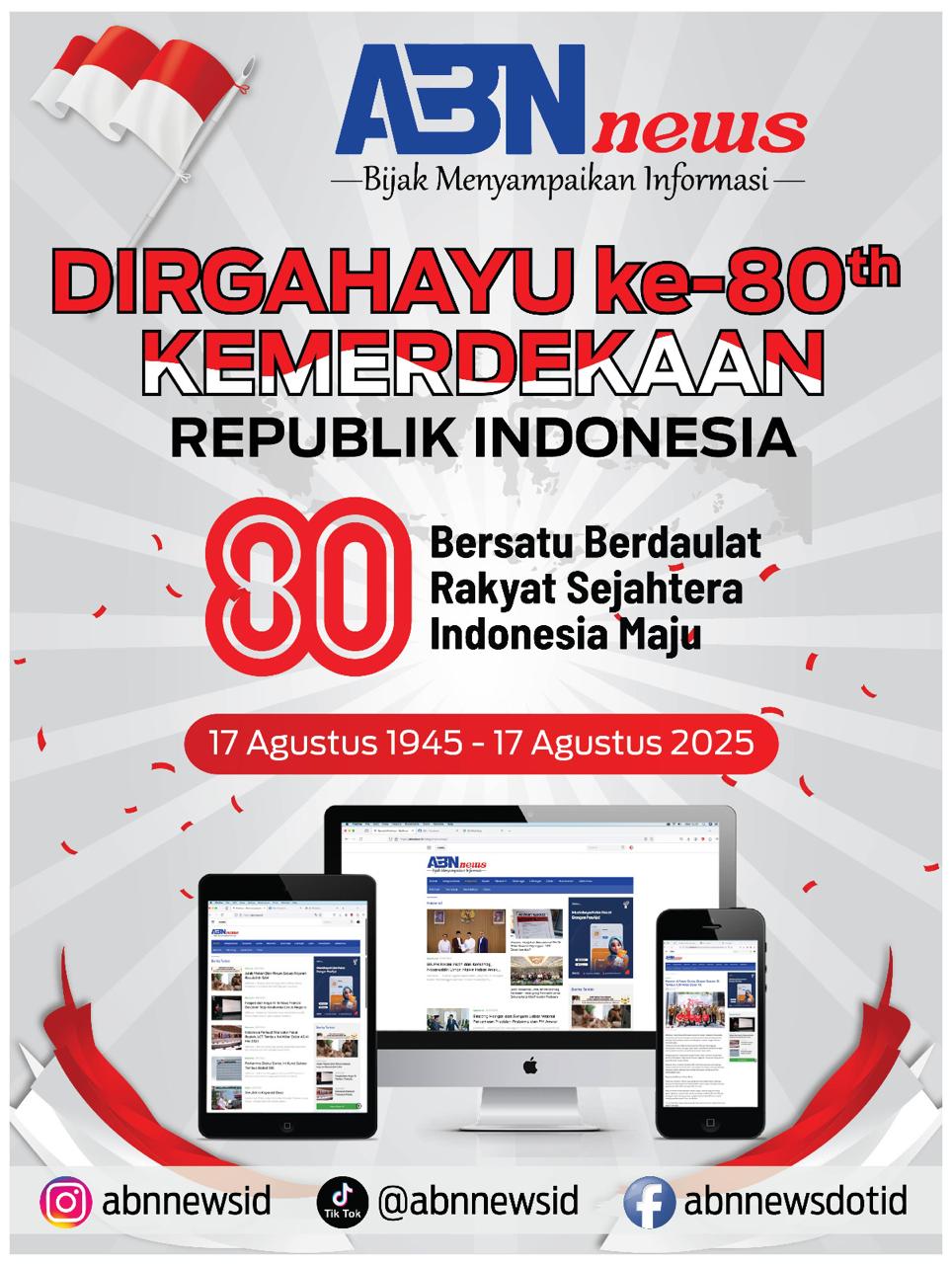 HUT RI Ke-80 - ABNnews