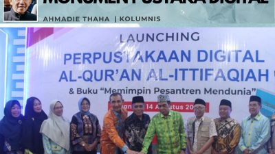 Monumen Pustaka Digital di al-Ittifaqiah