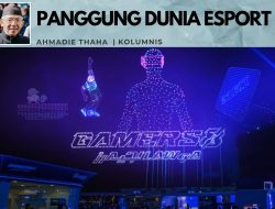 Panggung Dunia eSport di Riyadh