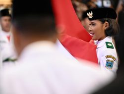 Kisah Perjuangan Para Pelajar yang Dikukuhkan Sebagai Paskibraka Nasional