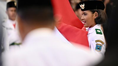 Kisah Perjuangan Para Pelajar yang Dikukuhkan Sebagai Paskibraka Nasional