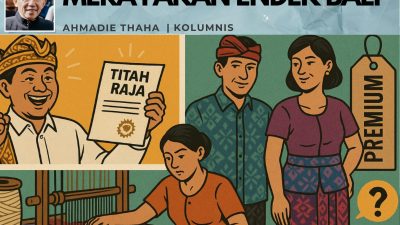Merayakan Endek Bali