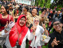 Ungkapan Bangga Para Pelajar dan Masyarakat Ikuti Rangkaian HUT Ke 80 Kemerdekaan RI di Istana