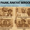 Pajak Picu Rakyat Bergolak