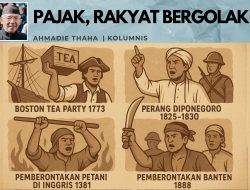 Pajak Picu Rakyat Bergolak