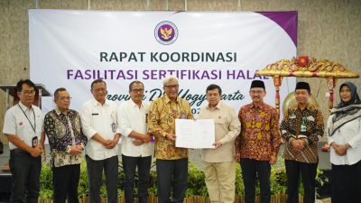 BPJPH-Pemda DIY Perkuat Produk Halal Lokal Unggul di Pasar Domestik dan Ekspor