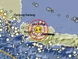 Gempa Magnitudo 4,9 Guncang Bekasi Rabu Malam, Terasa Hingga Jakarta dan Banten