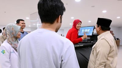 Pasien Sambut Positif Fasilitas Modern RSPON Mahar Mardjono