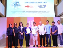 Dari Bali untuk Dunia! Fesyen dan Kriya Lokal Disiapkan Jadi Primadona Ekspor