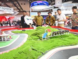 Booth Pertamina di GIIAS 2025 Bikin Heboh, Bisa Balapan dan Nonton MotoGP!